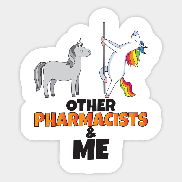 Other pharmacists and me Sticker by Work Memes